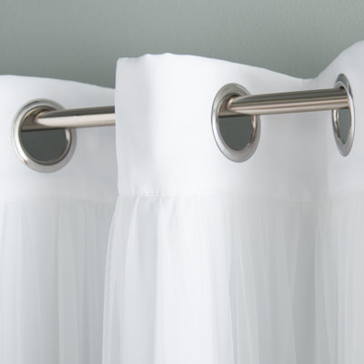 Black Amp White Curtains Amp Drapes You Ll Love In 2020 Wayfair